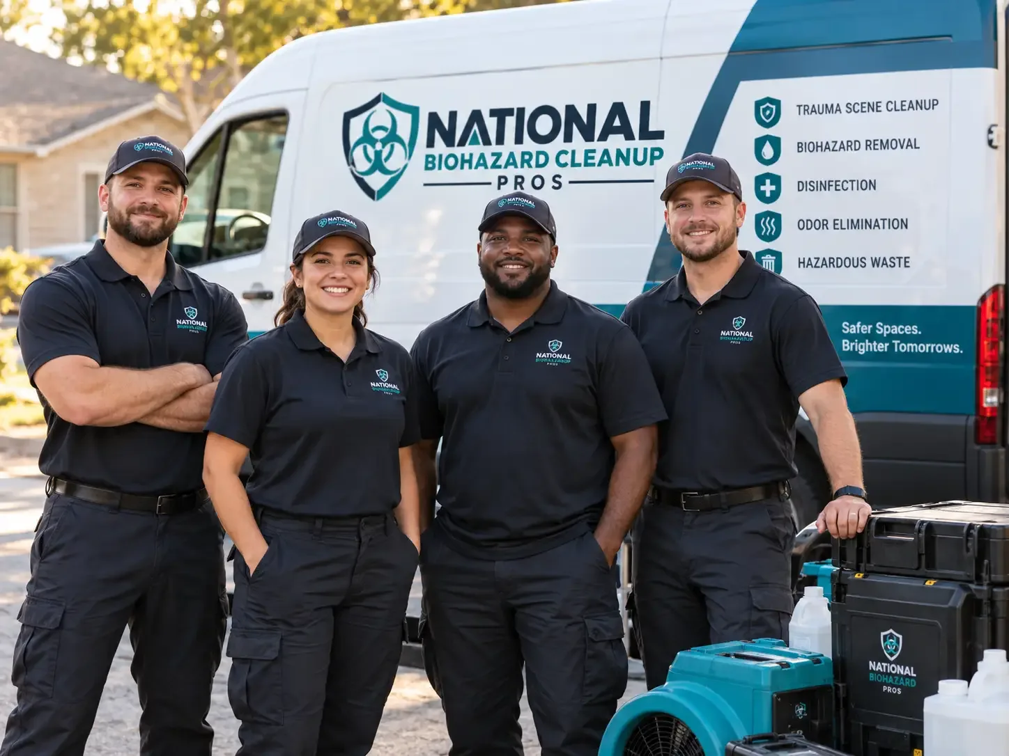 Biohazard Cleanup company in Natalia, TX