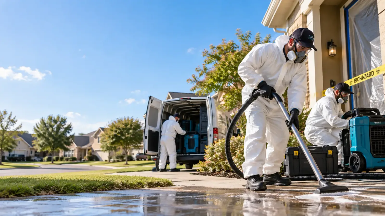 Biohazard Cleanup in Natalia, TX
